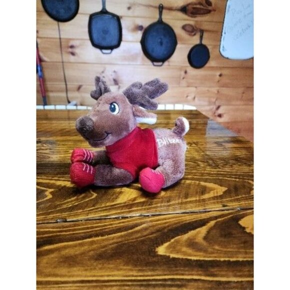 Dan Dee Collectors Choice Plush Reindeer Blitzen Christmas 2009 7” *Read - Picture 3 of 15